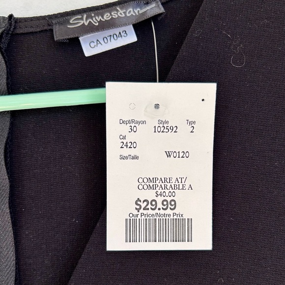 Fitted black office dress from Winners - Picture 3 of 3